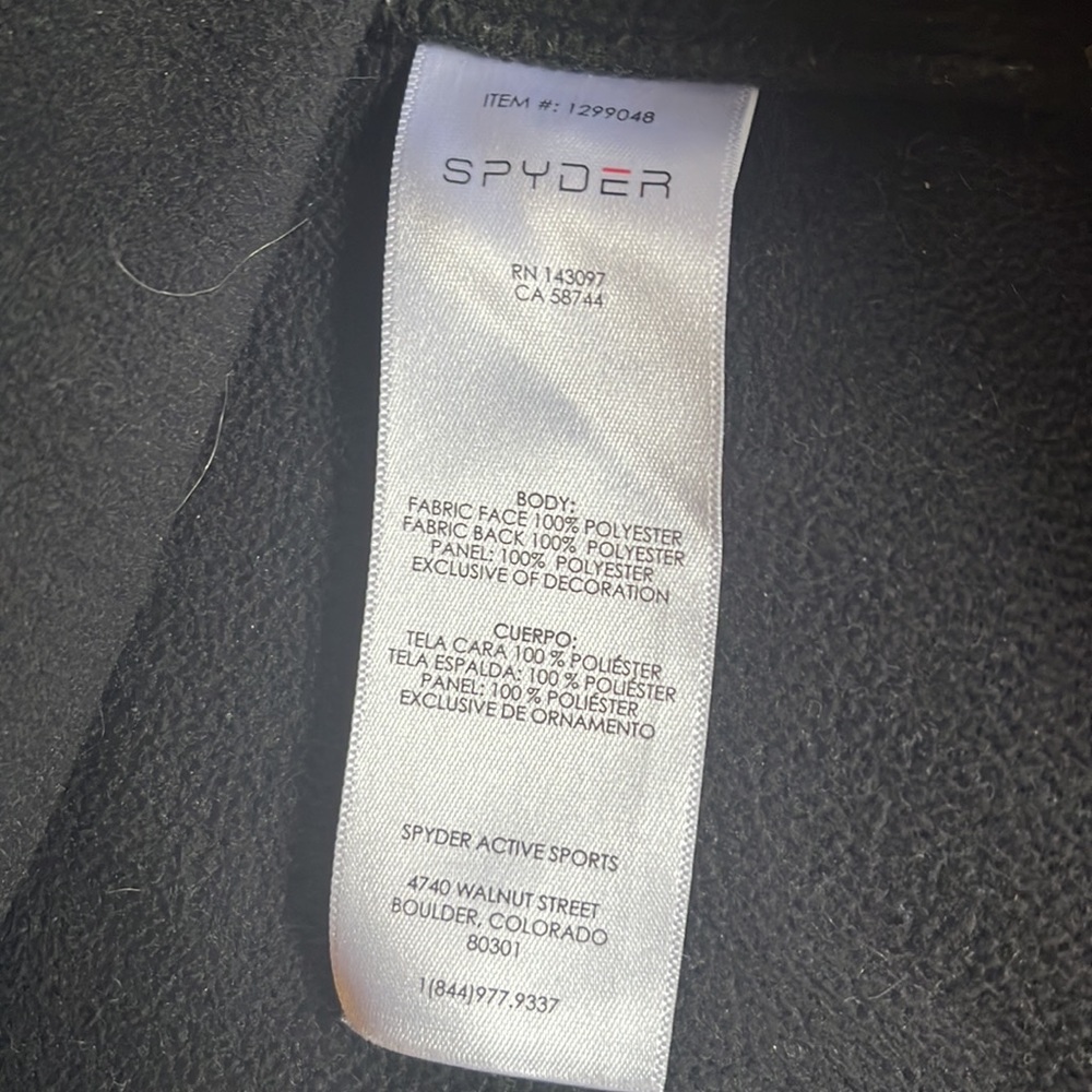 Spyder Boundless Half-Zip Pullover - image 5